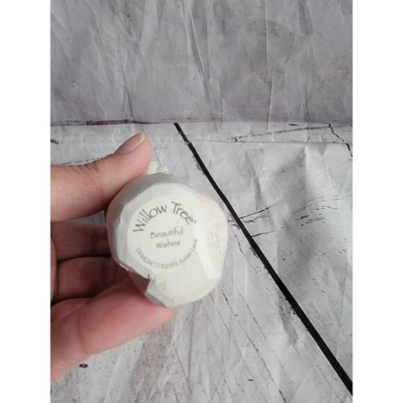 2015 Willow Tree Ornament Beautiful Wishes Lordi - Picture 4 of 6